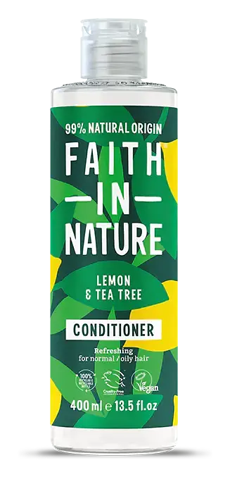Faith In Nature Lemon & Tea Tree Conditioner