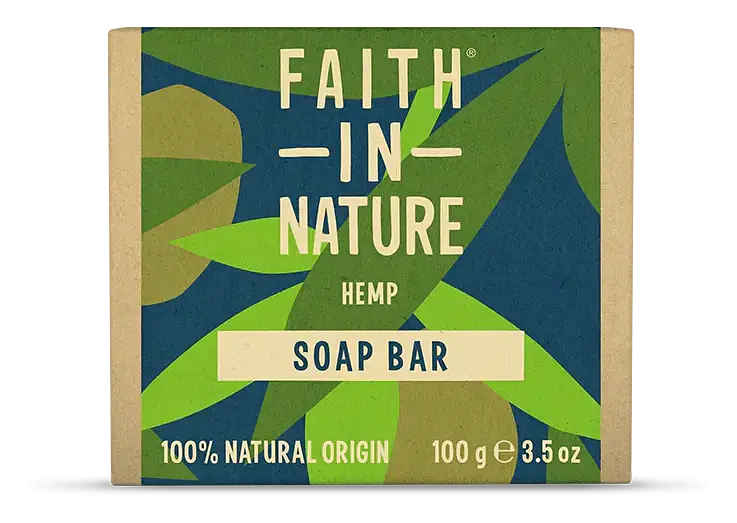 Faith In Nature Hemp Soap Bar