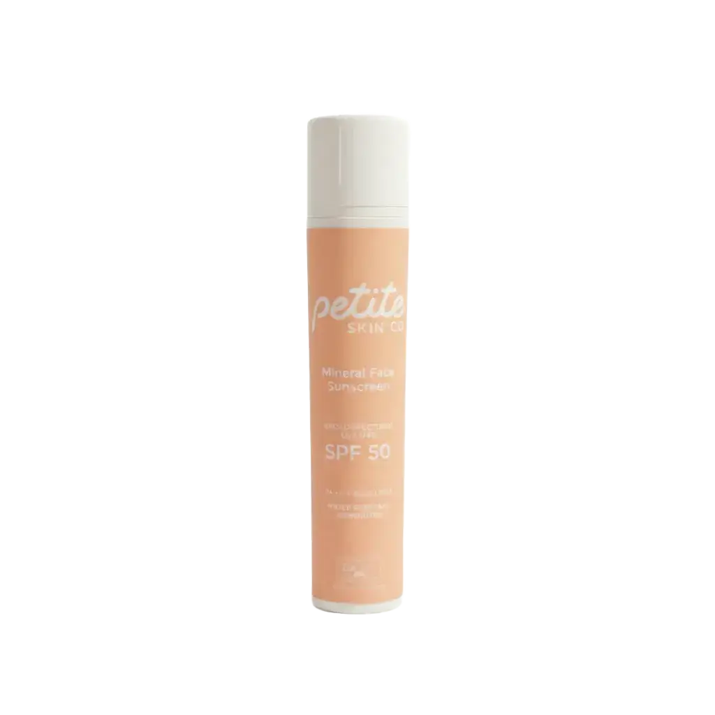 Petite Skin Co. Mineral Face Sunscreen SPF 50 PA++++