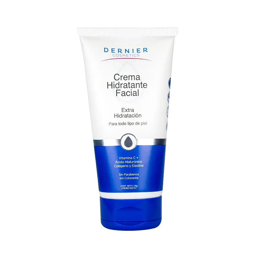Dernier Cosmetics Crema Hidratante Facial