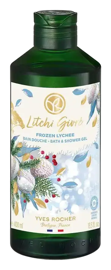 Yves Rocher Frozen Lychee Bath & Shower Gel