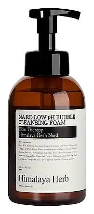 Nard Low pH Bubble Cleansing Foam