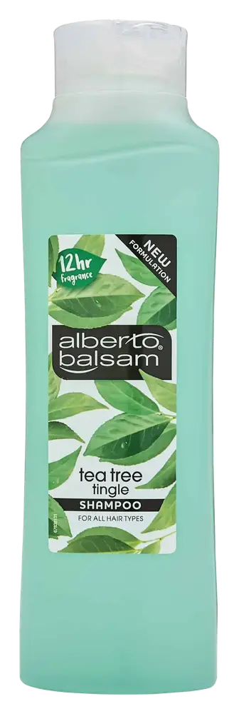 Alberto Balsam Tea Tree Tingle Shampoo