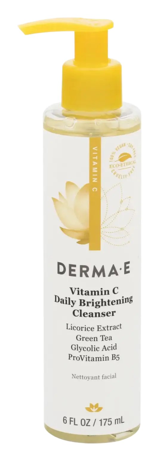 Derma E Vitamin C Brightening Cleanser