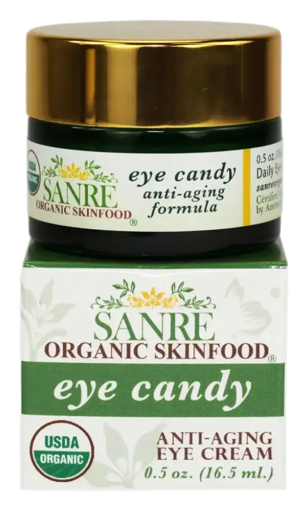SanRe Organic Skinfood Eye Candy Organic Anti-Aging Eye Contour Cream