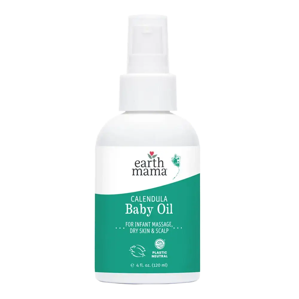 Earth Mama Organics Calendula Baby Oil