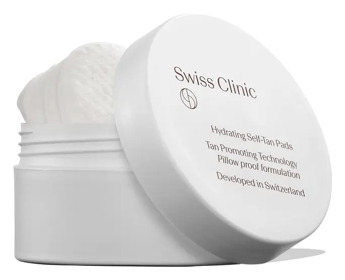 Swiss Clinic Hydrating Self-Tan Pads