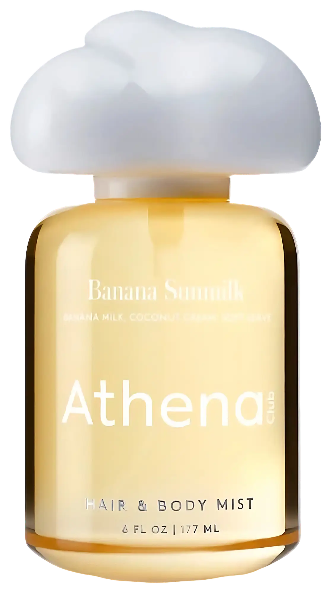 Athena Club Hair & Body Mist Banana Sunmilk