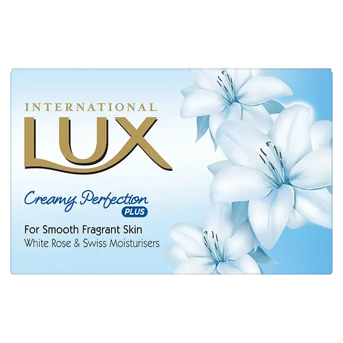 LUX Soap Bar Creamy Perfection