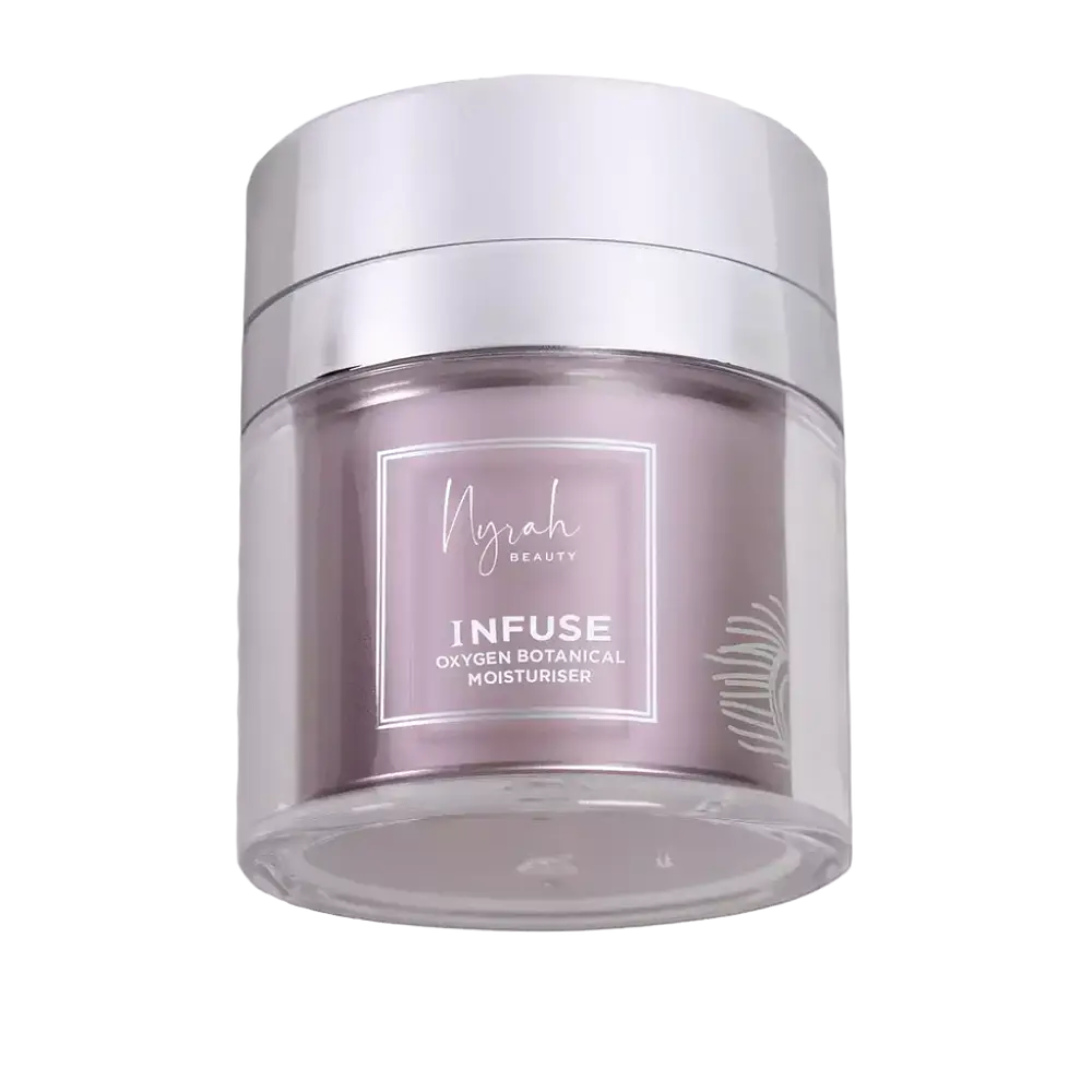 Nyrah Beauty Infuse Oxygen Botanical Moisturiser Fragranced