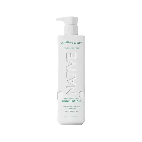 Native Sensitive Series 48Hr Hydrating Body Lotion Fragrance Free