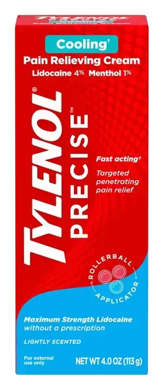 Tylenol Precise Cooling Pain Relieving Cream