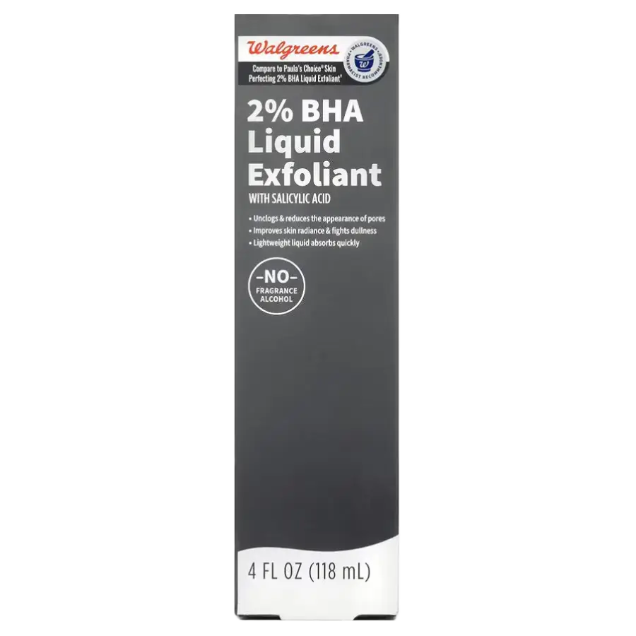 Walgreens 2% BHA Liquid Exfoliant With Salicylic Acid