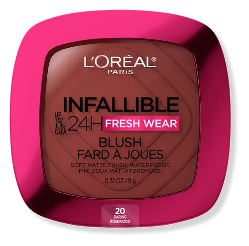 L'Oreal Infallible 24H Fresh Wear Soft Matte Blush 20 Daring Rosewood