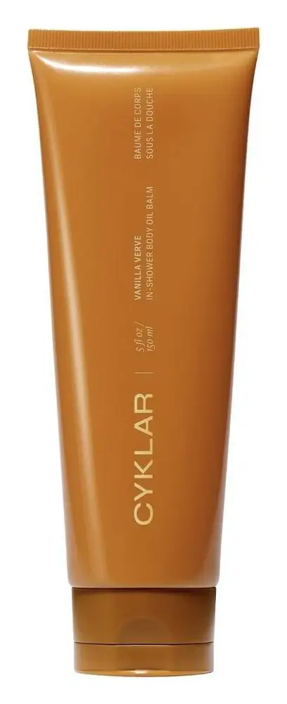 Cyklar In-Shower Body Oil Balm Vanilla Verve