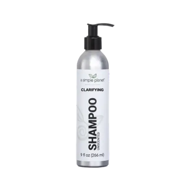 A Simple Planet Clarifying Shampoo Unscented