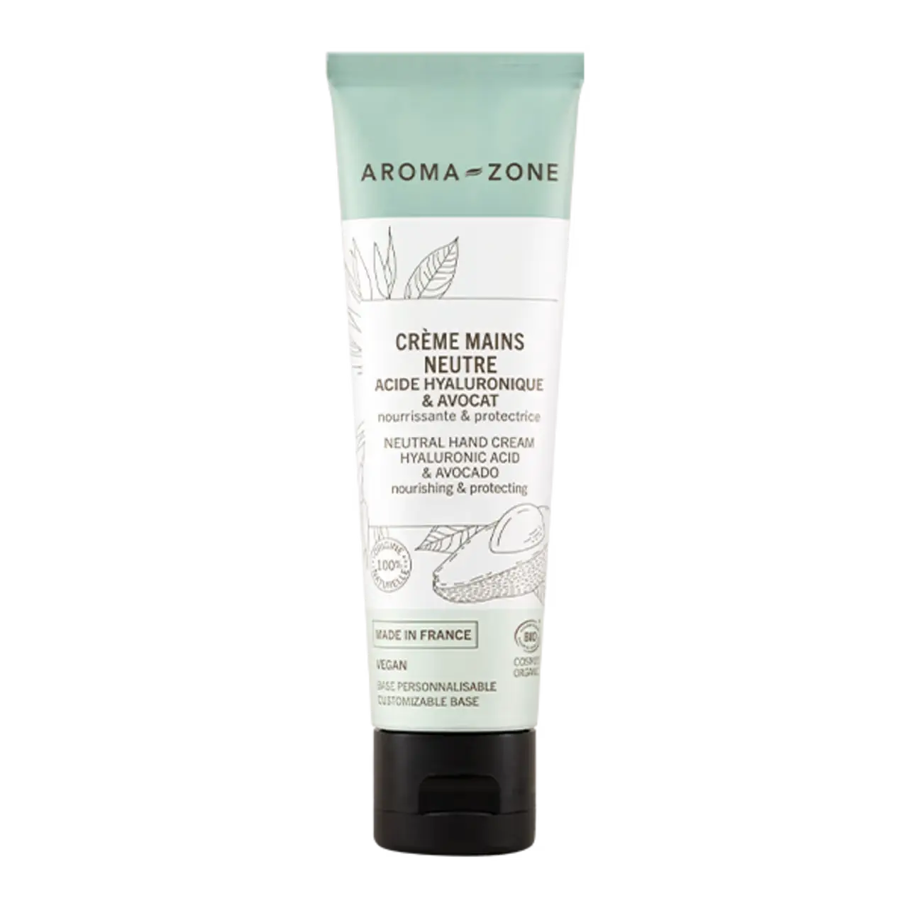 Aroma-Zone Neutral Hand Cream Hyaluronic Acid & Avocado