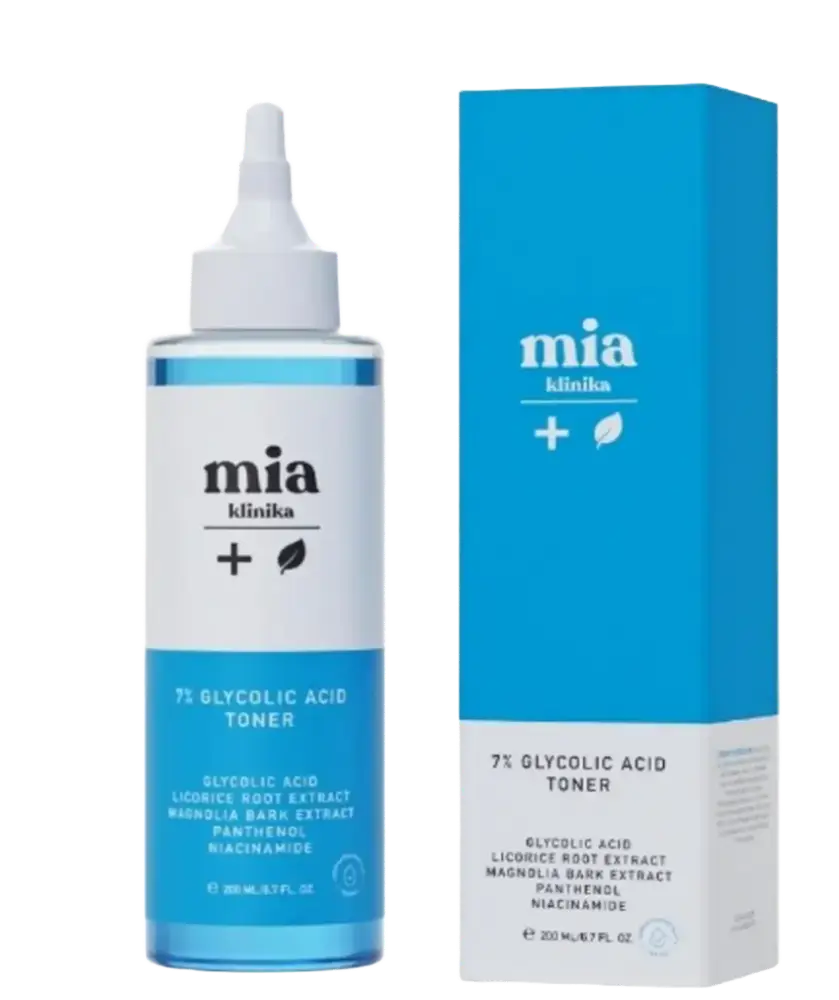 mia klinika 7% Glycolic Acid Toner