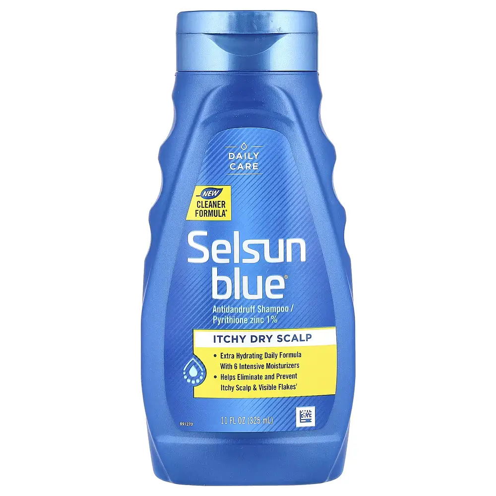 Selsun Blue Itchy Dry Scalp Shampoo
