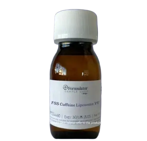 Formulator Sample Shop FSS Caffeine Liposome PF