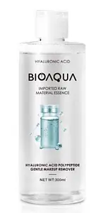 Bioaqua Hyaluronic Acid Polypeptide Gentle Makeup Remover