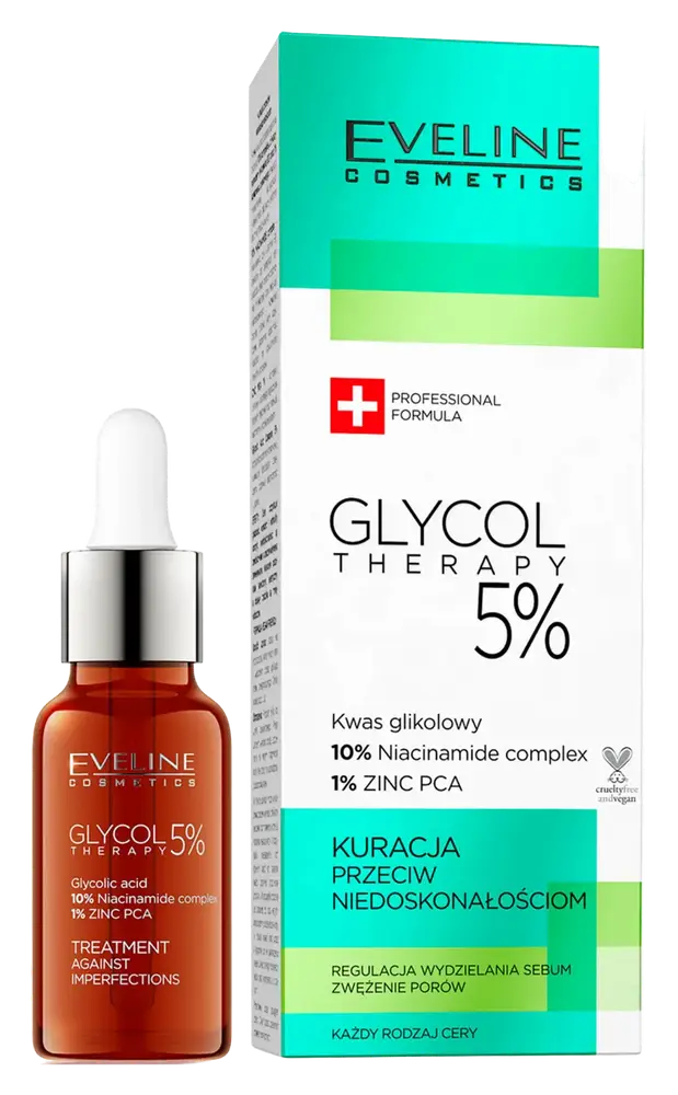Eveline Glycol Therapy 5% Imperfections Treatment