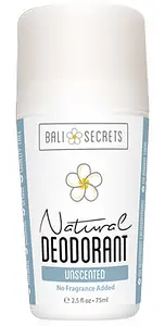 Bali Secrets Natural Deodorant Unscented