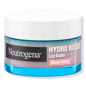 Neutrogena Hydro Boost Hyaluronic Acid Lip Balm Sheer Berry