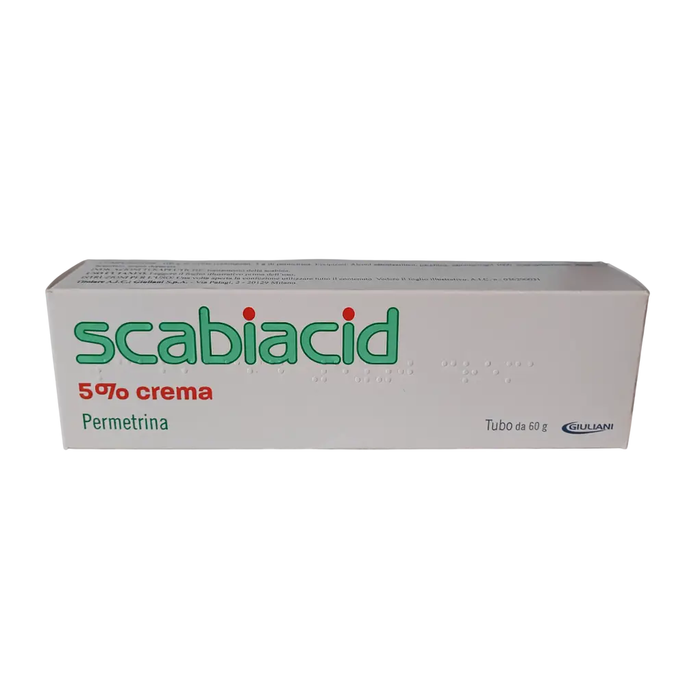 Giuliani Scabiacid 5% Cream Permethrin