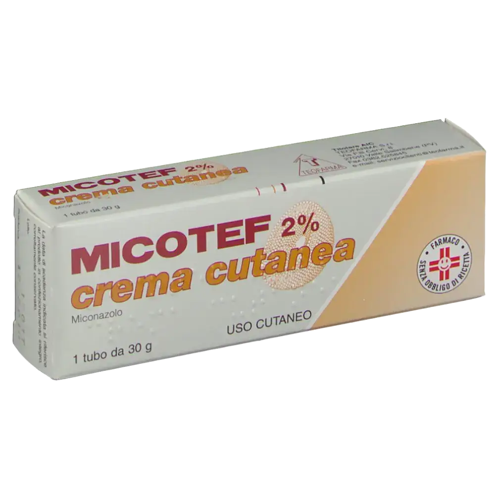 Teofarma Micotef 2% Cream Miconazole