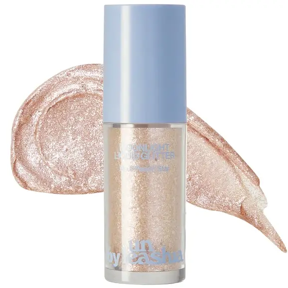 Unleashia A By Unleashia Moonlight Liquid Glitter 03 Peach Star