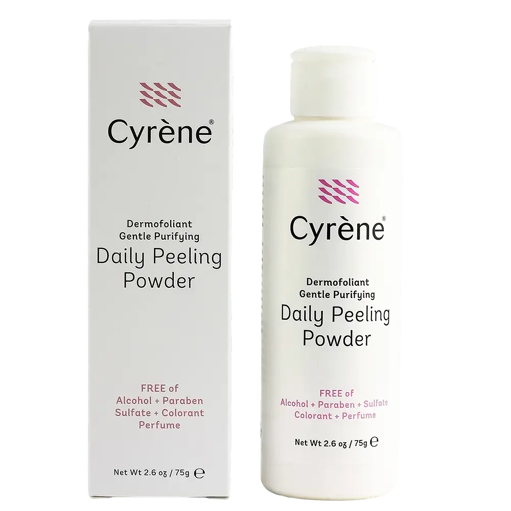 cyrene Dermofoliant Gentle Purifying Daily Peeling Powder