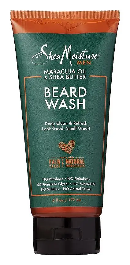 Shea Moisture Maracuja Oil & Shea Butter Beard Wash