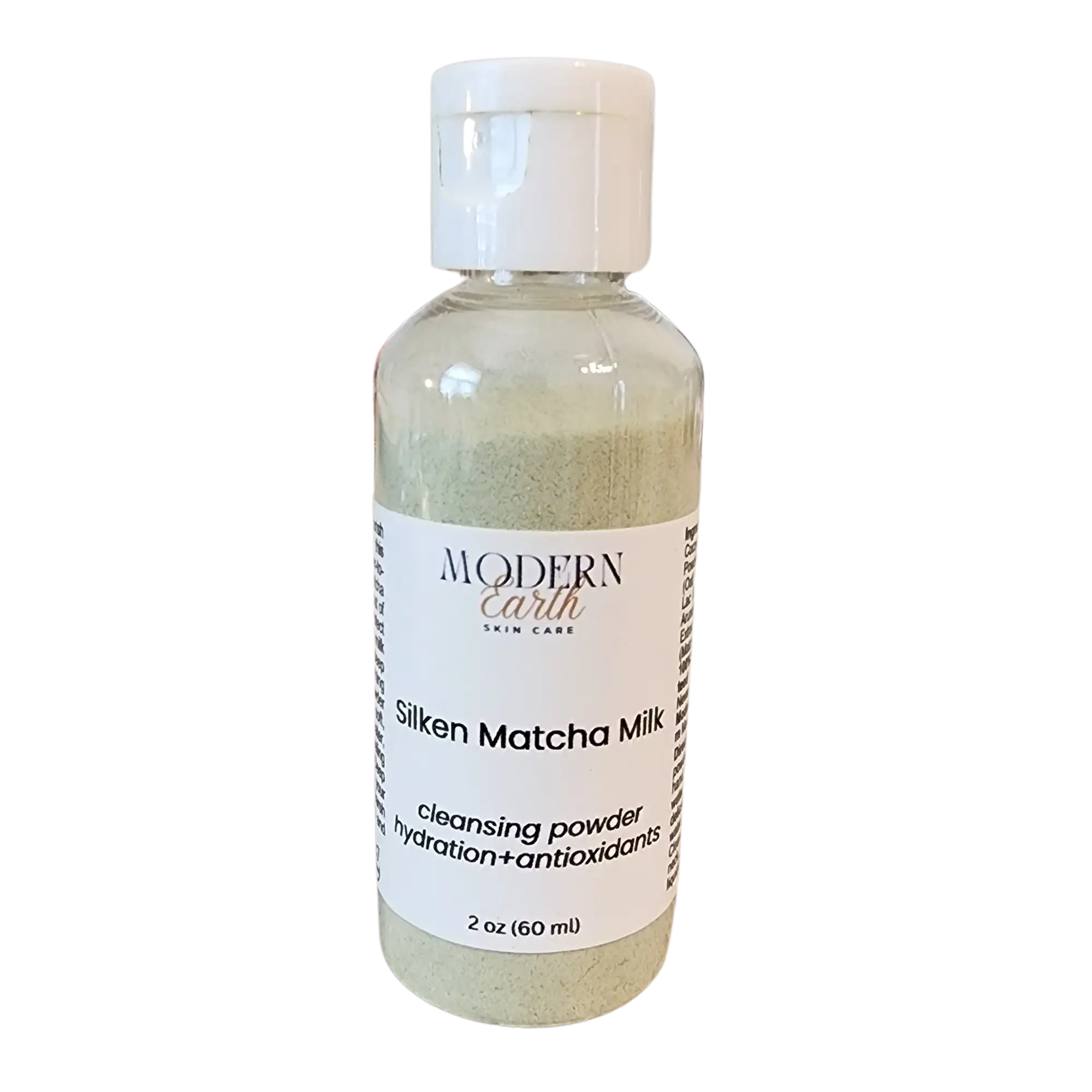 Modern Earth Skincare Silken Matcha Milk Cleansing Powder