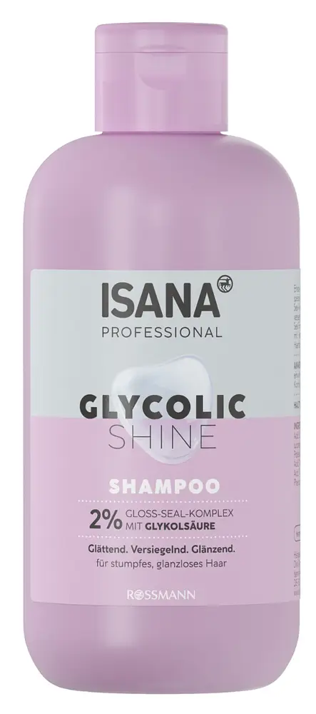ISANA Professional Shampoo Glycolic Shine