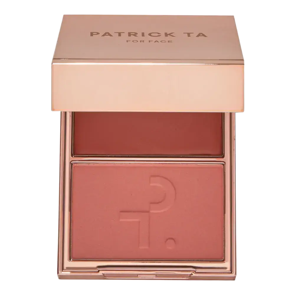 Patrick Ta Major Beauty Headlines - Double-Take Crème & Powder Blush She's Blushing