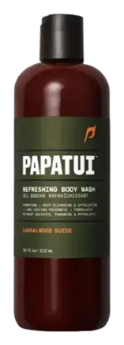 Papatui Refreshing Body Wash Sandalwood Suede