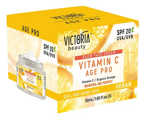 Victoria Beauty Vitamin C Age Pro SPF 20 Face Cream