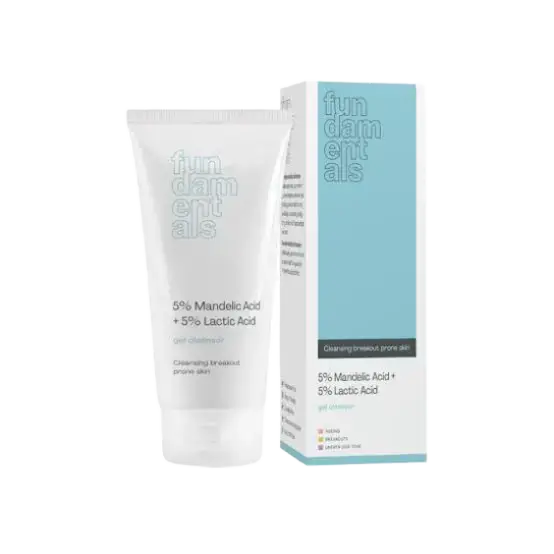 Fundamentals 5% Mandelic Acid + 5% Lactic Acid Gel Cleanser