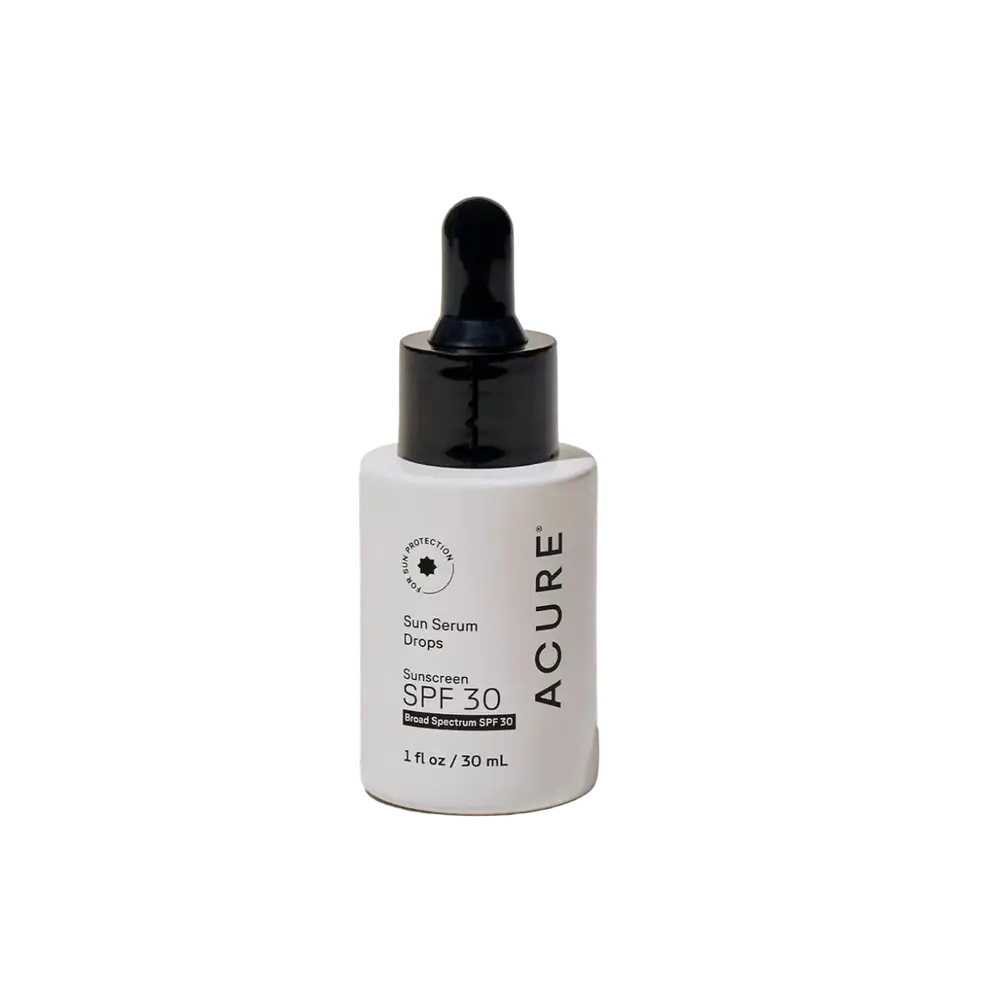 Acure Sun Serum Drops SPF 30