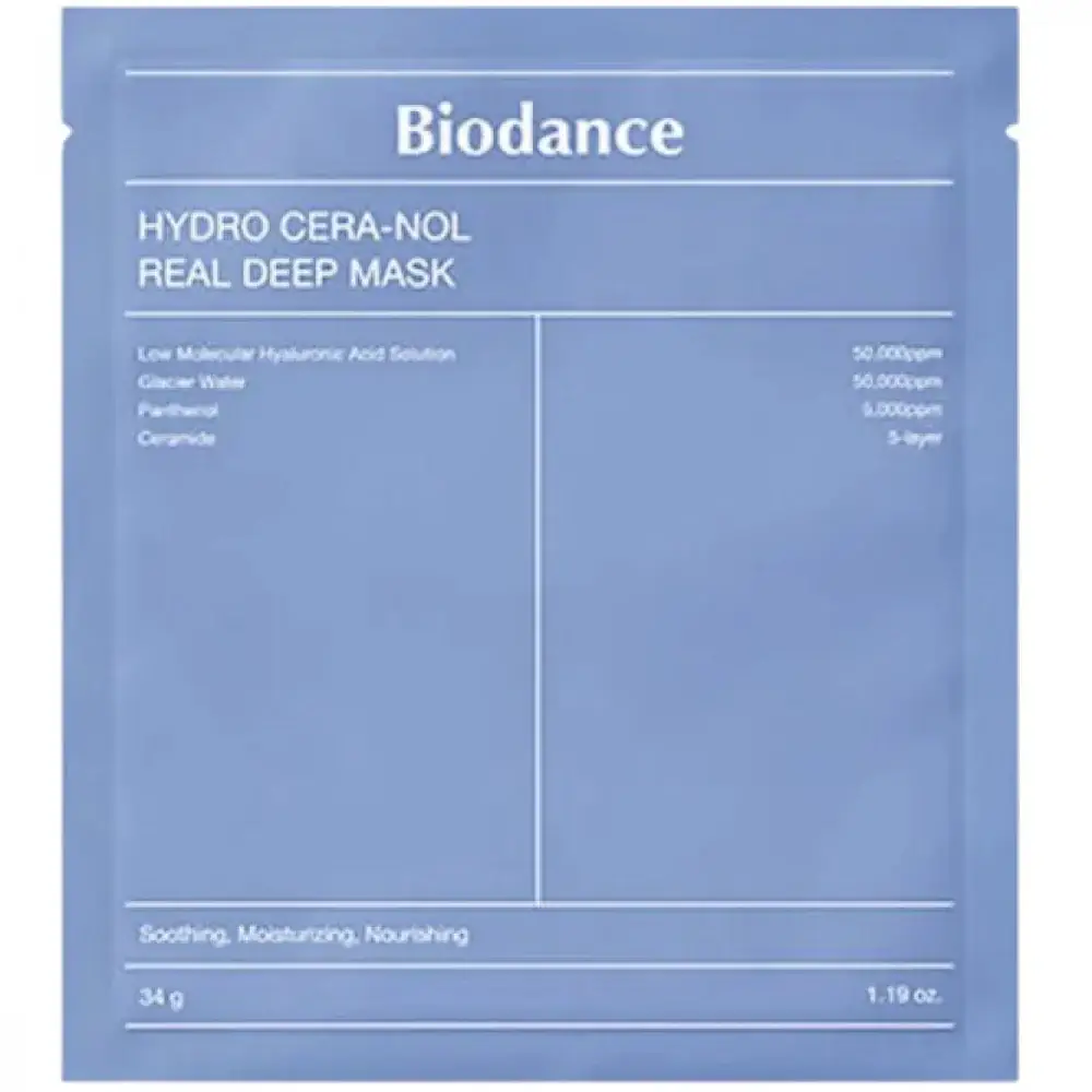 Biodance Hydro Cera-nol Real Deep Mask