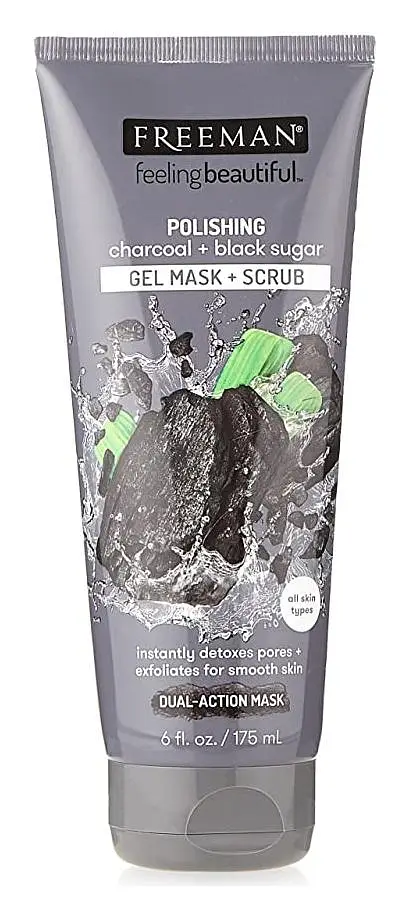 Freeman Facial Charcoal and Black Sugar Polish Mask