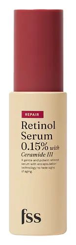 For Skin’s Sake (FSS) Retinol Serum With Ceramide III