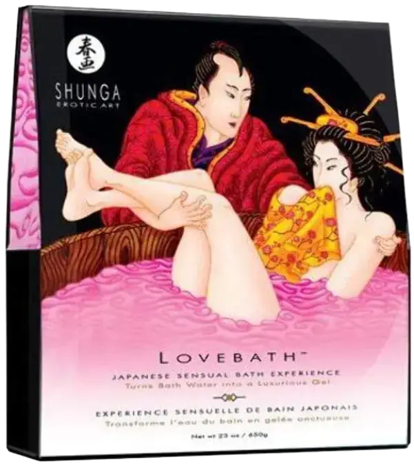 Shunga Lovebath Dragon Fruit