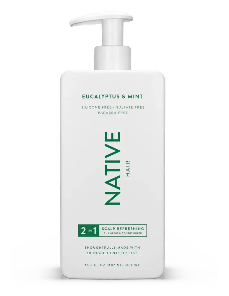 Native Scalp Refreshing 2 in 1 Shampoo and Conditioner