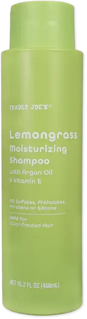 Trader Joe's Lemongrass Moisturizing Shampoo