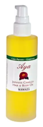 Wawaza Aya Japanese Camellia Hair & Body Oil