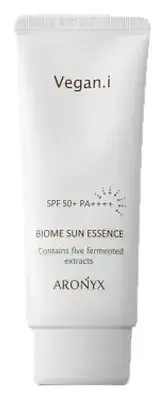 MediFlower Aronyx Vegan.I Biome Sun Essence SPF 50+