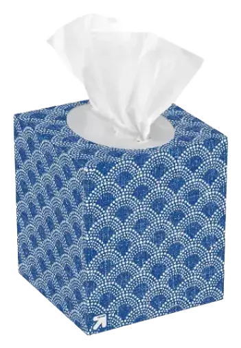up&up Facial Tissue Square Ultra Soft