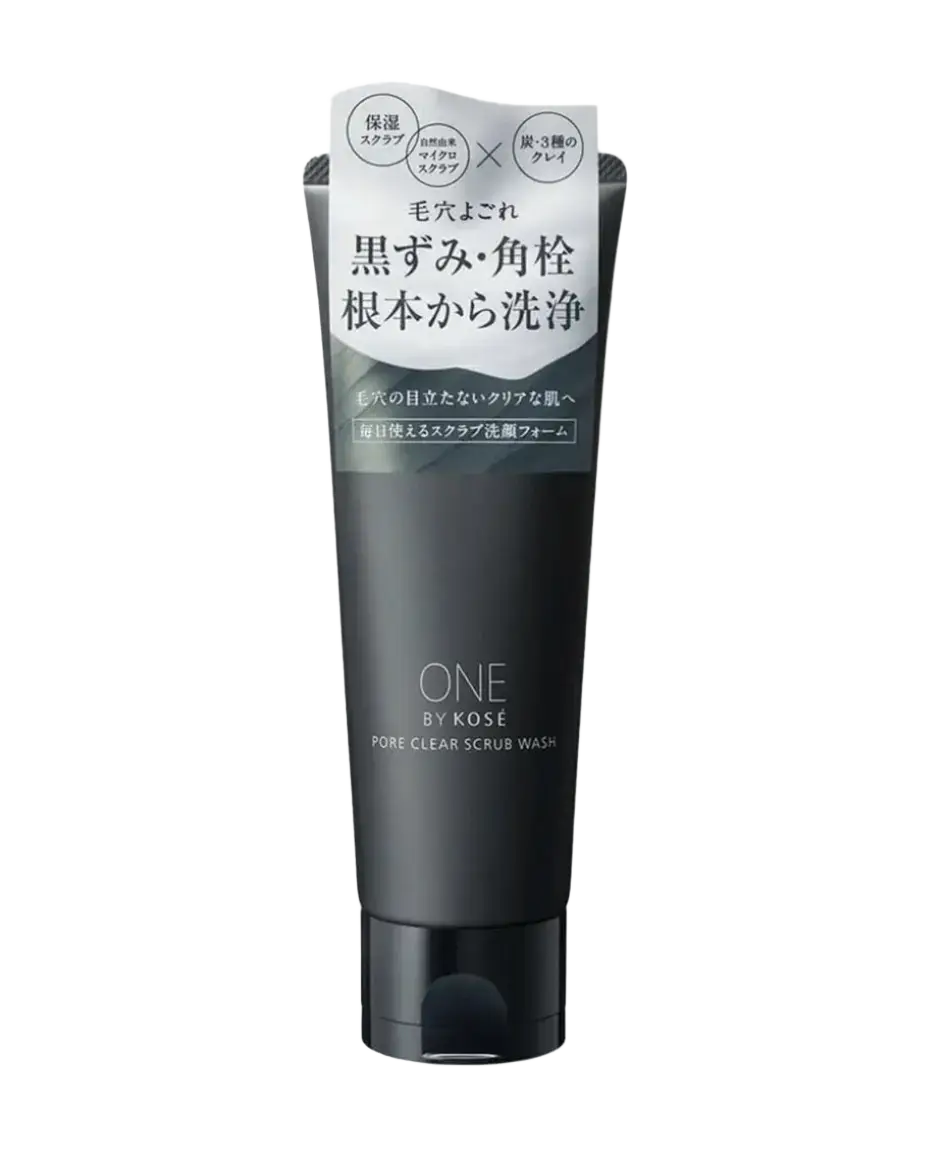 Kosé One Pore Clear Scrub Wash